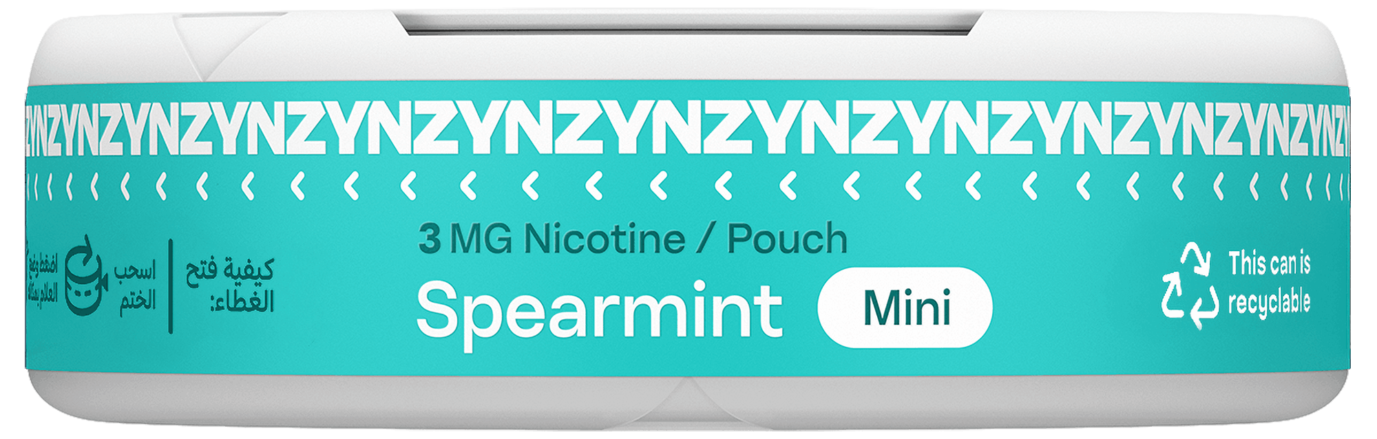 ZYN Spearmint Can